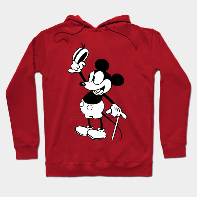 Steamboat Willie. Valentine Couple - 2 Hoodie by Megadorim